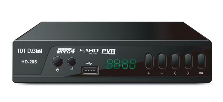 Mejora tu TV con el Nuevo Receptor Digital TDT-2 HD DVB T2 TV Decoder FTA 2024
