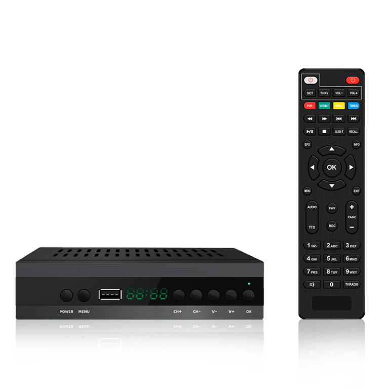 Receptor de TV digital HD: Comparativa de receptores con estÃ¡ndar T2 STB DVB